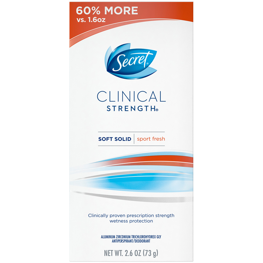 EWG Skin Deep® | Clinical Strength Secret Clinical Strength ...