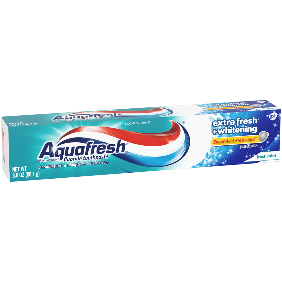 EWG Skin Deep® Aquafresh Triple Protection Extra Fresh+Whitening