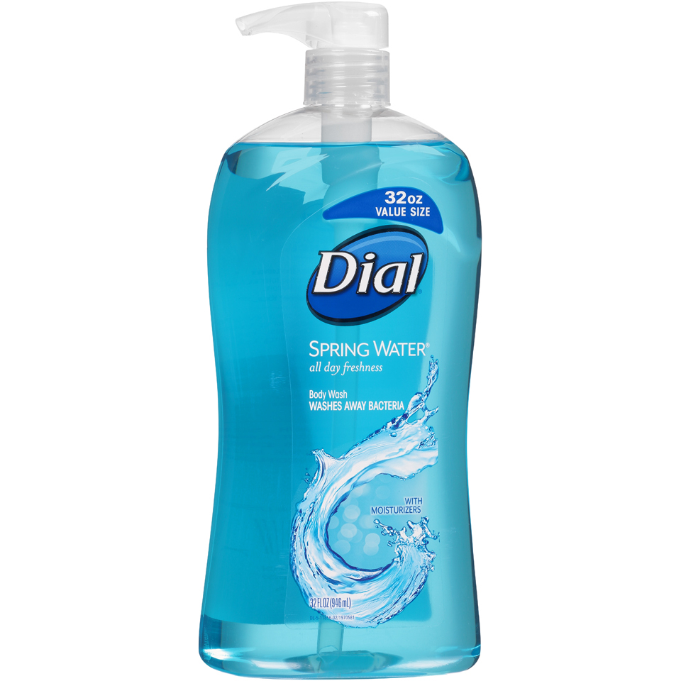 EWG Skin Deep® Dial Body Wash, Spring Water (2019 formulation) Rating