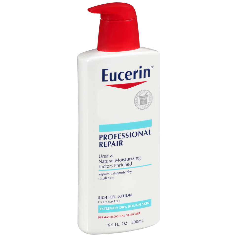EWG Skin Deep® Eucerin Professional Repair Lotion (2019 formulation) Rating