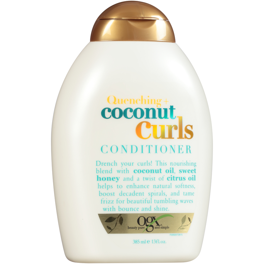EWG Skin Deep® OGX Quenching + Coconut Curls Conditioner Rating
