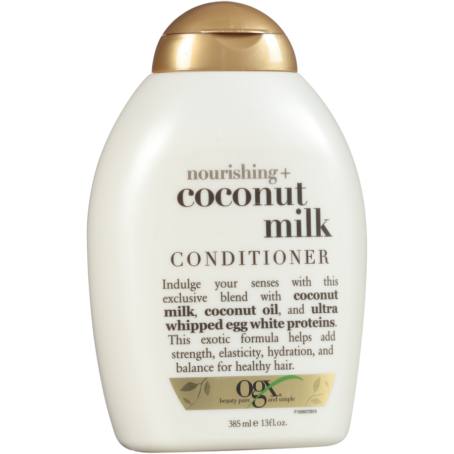 EWG Skin Deep® OGX Nourishing + Coconut Milk Conditioner (2019 formulation) Rating