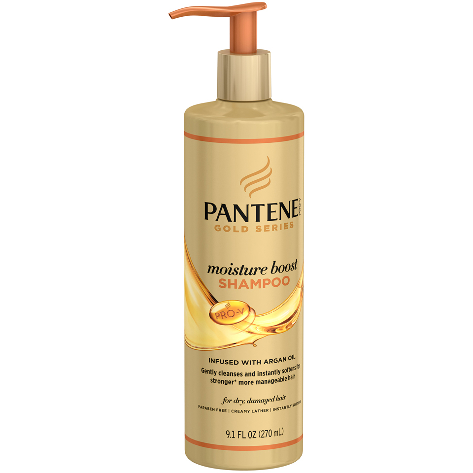 EWG Skin Deep® Pantene Pro v Moisture Boost Shampoo (2020 formulation) Rating