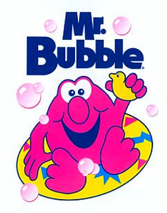 Mr.Bubble Merry Bath Crackles, Purple