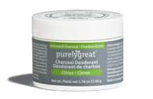 Purelygreat Charcoal Deodorant, Citrus