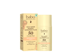 Daily Sheer Mineral Sunscreen Fluid SPF50