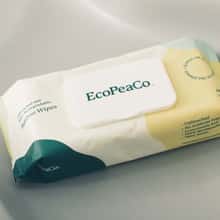 Eco Pea Co. Unbleached Bamboo Wipes