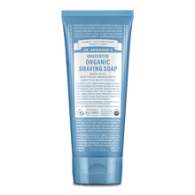 Dr. Bronner's Organic Shaving Soap, Unscented