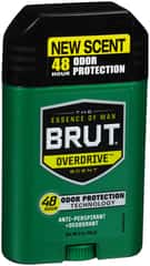 Brut The Essence of Man Anti-Perspirant + Deodorant, Overdrive Scent  (2020 formulation)