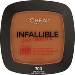 L'Oréal Paris L'Oreal Paris Infallible Pro-Matte Powder, 700 Classic Tan (2020 formulation)
