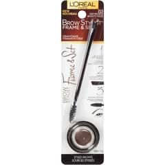 L'Oréal Paris L'Oreal Paris Brow Stylist Frame & Set Cream Pomade, 215 Deep Brunette (2020 formulation)