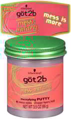 Schwarzkopf Got2b Mess-Merizing Messyfying Putty (2020 formulation)