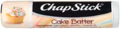 ChapStick Classic Skin Protectant Flavored Lip Balm Tube, Cake Batter (2019 formulation)