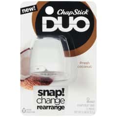 ChapStick DUO Fresh Coconut Lip Balm (2018 formulation)