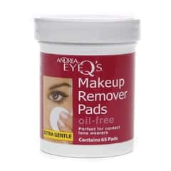 Andrea EyeQ's Eye Make-Up Remover Pads, Oil Free
