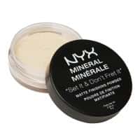 Nyx Professional Makeup Mineral Matte Finishing Loose Powder - Light Medium - 0.28oz