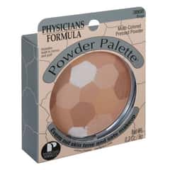Physicians Formula Powder Palette Pressed Powder, Beige (2018 formulation)