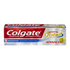 Colgate Total Advanced Whitening (2019 formulation)