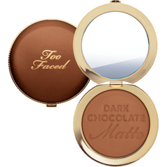 Too Faced Dark Chocolate Matte Soleil Bronzer (2018 formulation)