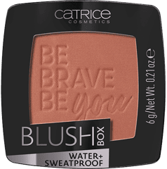 Catrice Cosmetics Blush Box, Bronze (2019 formulation)