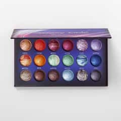 Bh Cosmetics Galaxy Chic 18 Color Baked Eyeshadow Palette  (2019 formulation)