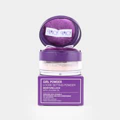 dUCk Cosmetics Girl Powder, Moisture-Lock (2019 formulation)