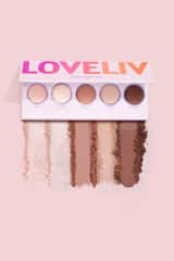 Florence by Mills LOVELIVE Eyeshadow Palette, (Lulu & Angel) (2019 formulation)