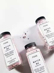 Foxie Cosmetics Milk Bath Soak, Water Me (2020 formulation)