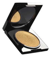 Makeup for Melanin Girls Highlighter, Gold Plated (2020 formulation)