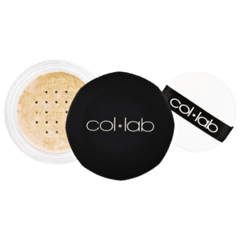 Col-lab Set The Stage Ultra-Fine Loose Setting Powder, Sand/Beige