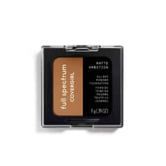 CoverGirl Full Spectrum Matte Ambition All Day Powder Foundation, FS205 Medium Neutral (2018 formulation)