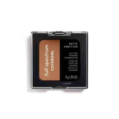 CoverGirl Full Spectrum Matte Ambition All Day Powder Foundation, FS265 Medium Tan Neutral (2018 formulation)