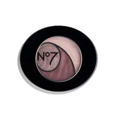 No Rinse No7 Stay Perfect Trio Eye Shadow Palette, Warm Nudes (2018 formulation)