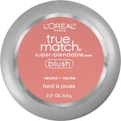 L'Oréal L'Oreal Paris True Match Super-Blendable Blush, Sweet Ginger N7-8 (2020 formulation)