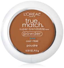 L'Oréal L'Oreal Paris True Match Super-Blendable Powder, Cool C6 Soft Sable (2019 formulation)