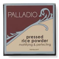 Palladio Pressed Rice Powder, Translucent (2020 formulation)
