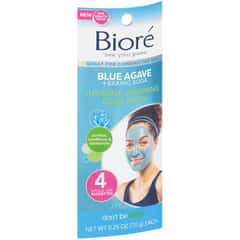 Biore Blue Agave + Baking Soda Instant Warming Clay Mask (2018 formulation)