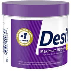 Desitin Diaper Rash Ointment, Hypoallergenic (2018 formulation)