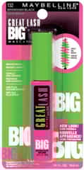 Maybelline New York Great Lash Washable Mascara Brownish Black (2019 formulation)