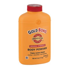 Gold Bond Original Strength Medicated Body Powder (2019 formulation)