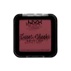 Nyx Professional Makeup Sweet Cheeks Matte Creamy Powder Blush, Bang Bang Sccpbm05 (2019 formulation)