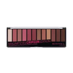 Rimmel London 007 Magnif'eyes Crimson Edition Eye Contouring Palette (2019 formulation)