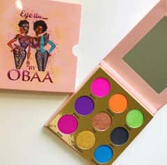 Obaa Beauty Eye Shadow Palette, "Eye Am"