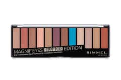 Rimmel London Magnif'eyes Reloaded Edition Eye Contouring Palette, 012 (2019 formulation)