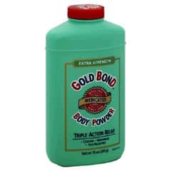 Gold Bond Extra Strength Triple Action Medicated Body Powder (2019 formulation)