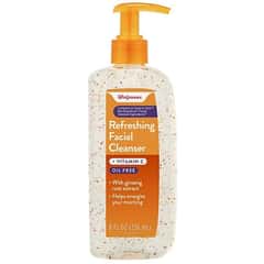 Walgreens Walgreen Refreshing Facial Cleanser, Oil Free