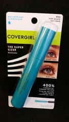 CoverGirl The Super Sizer Waterproof Mascara, 825 Very Black