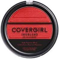 CoverGirl Trublend So Flushed High Pigment Blush, 345 Hot Frenzy (2020 formulation)