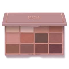 Doll Face Doll Face, 12 Shade Eye Shadow Palette, Legendary Naturals Esp12 01 (2020 formulation)