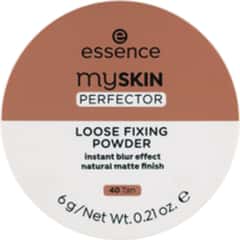 Essence Essence, Myskin Perfector Loose Fixing Powder, Tan 50